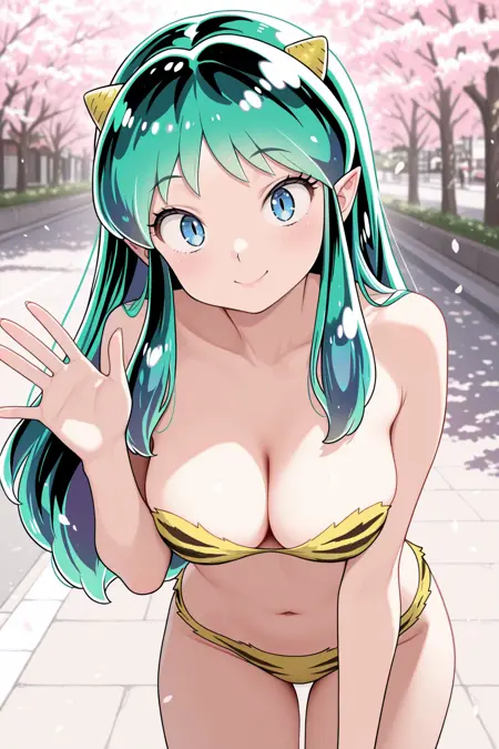 [ILLUST] Lum Invader | Urusei Yatsura