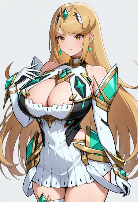 Mythra/ヒカリ/Hikari (Xenoblade Chronicles 2) SDXL LoRA [Illustrious] | 3 Outfits