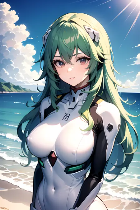 Ayanami Rei Plugsuit