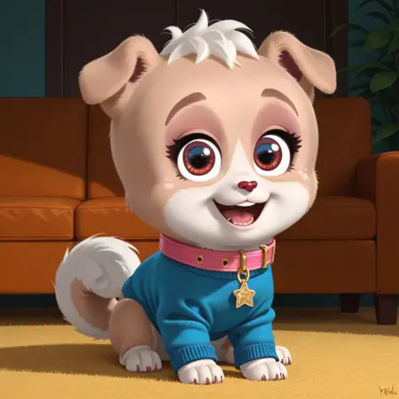 Keia (Puppy Dog Pals)