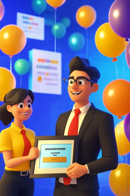 FRESH IDEAS@Cartoon scene