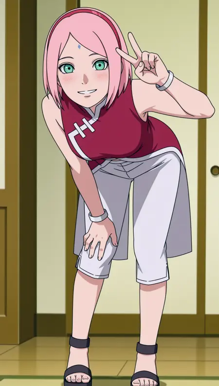 Haruno Sakura [Naruto][PONY/IL]
