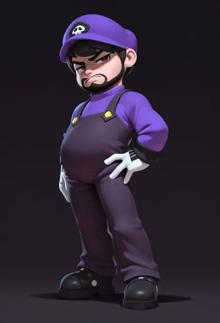 [Illustrious] SMG3 (SMG4)