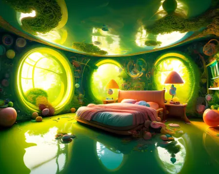 Psychedelic Rooms - [Topnotch Artstyle]