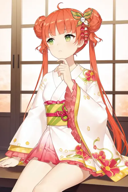 rokoko (Girl Cafe Gun)/洛可可(双生视界)/ロココ(ガール・カフェ・ガン)