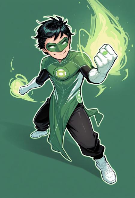 Tai Pham (Green Lantern - DC Comics) V1