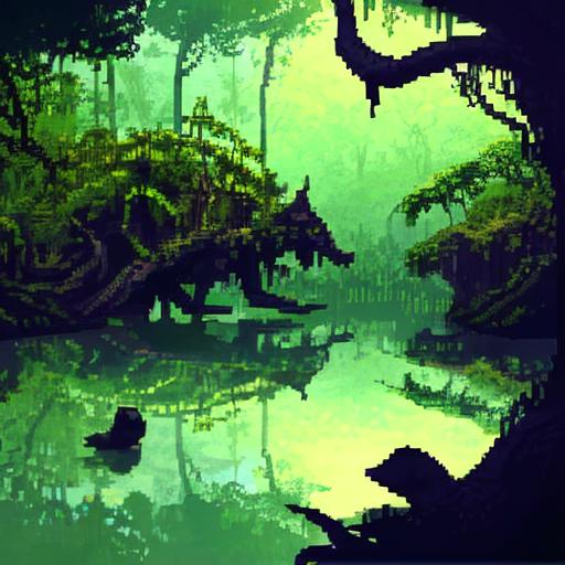 Dreamshaper PixelArt image by digitalghosts