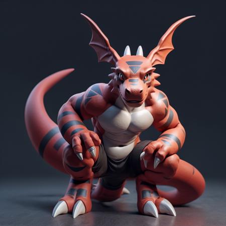 guilmon, BREAK,