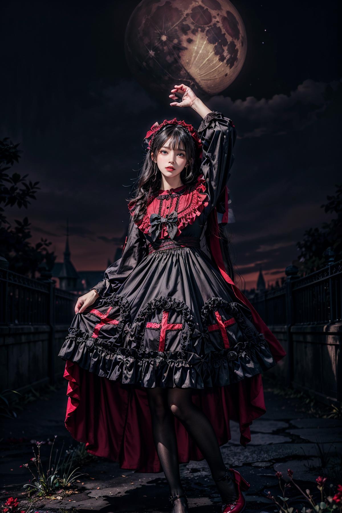 [Realistic] Gothic style attire | 哥特风格服装 image by cyberAngel_