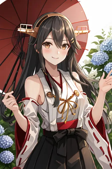haruna/榛名/榛名 (Kantai Collection)
