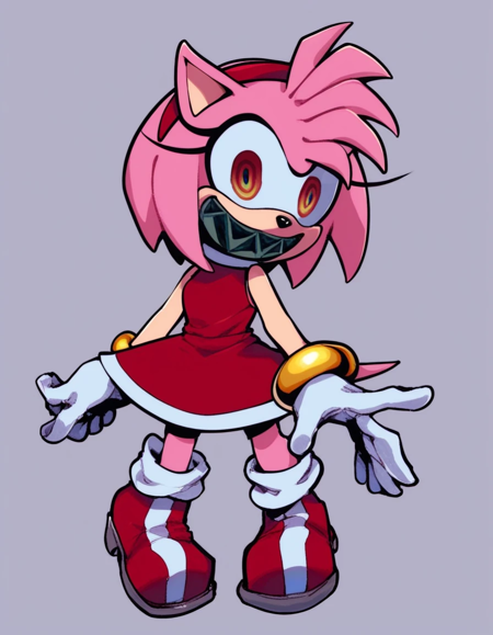 Posessed amy (Sonic X/Friday Night Funkin vs Sonic.exe) Pony V1