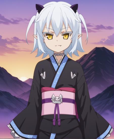 Shiroyasha (Problem Children Are Coming from Another World, Aren’t They?) V1