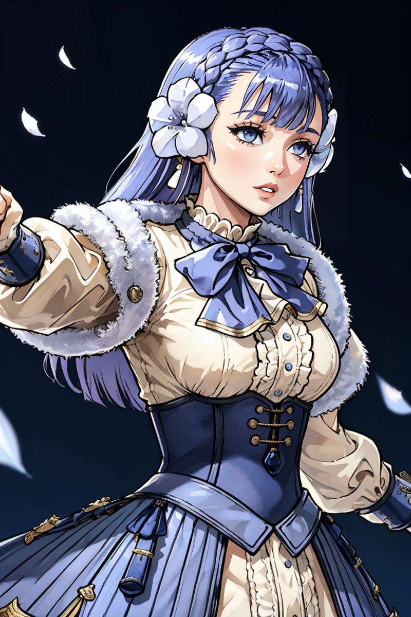 Rinea (Fire Emblem Echoes: Shadows of Valentia) image by LordOtako