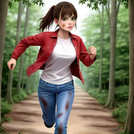 Zoey (Left 4 Dead) IllustriousXL v1.0