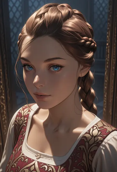 Amicia from A Plague Tale [IllustriousXL]