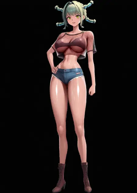 Goddess of Victory: NIKKE Artstyle [WAI]