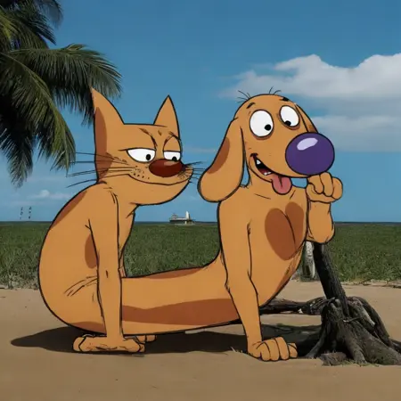 Cat & Dog (Catdog)