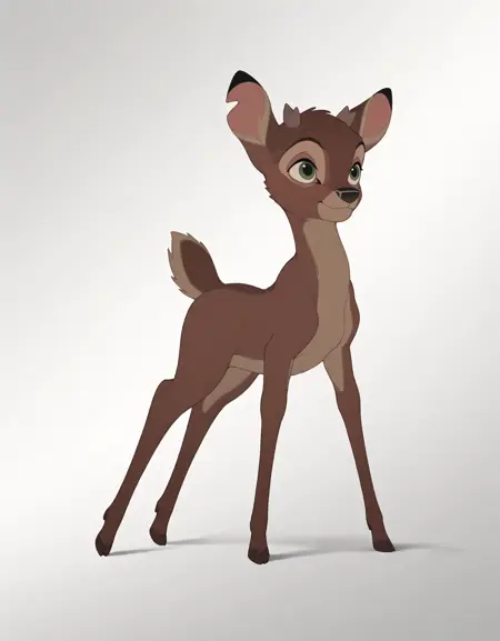 Ronno【 Bambi 】-【 ILLUSTRIOUS - PONY 】