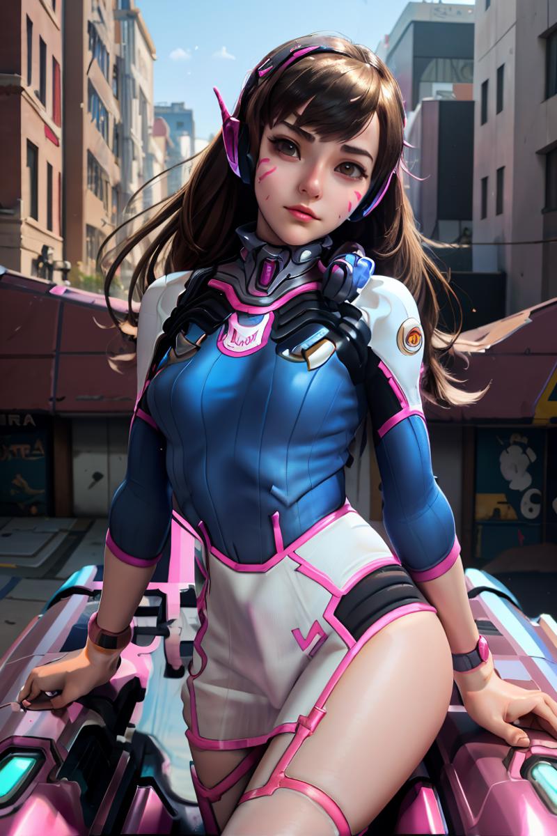 D.Va (Overwatch) image by MarkWar