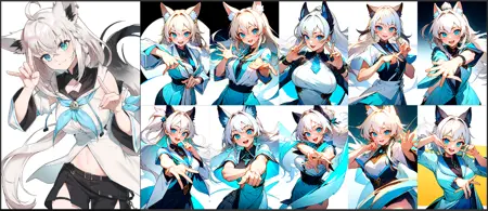 IP-Adapter anime fine tune