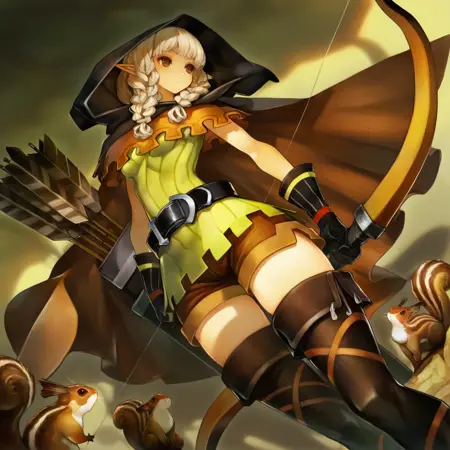Dragon's Crown (George Kamitani) - ArtStyle