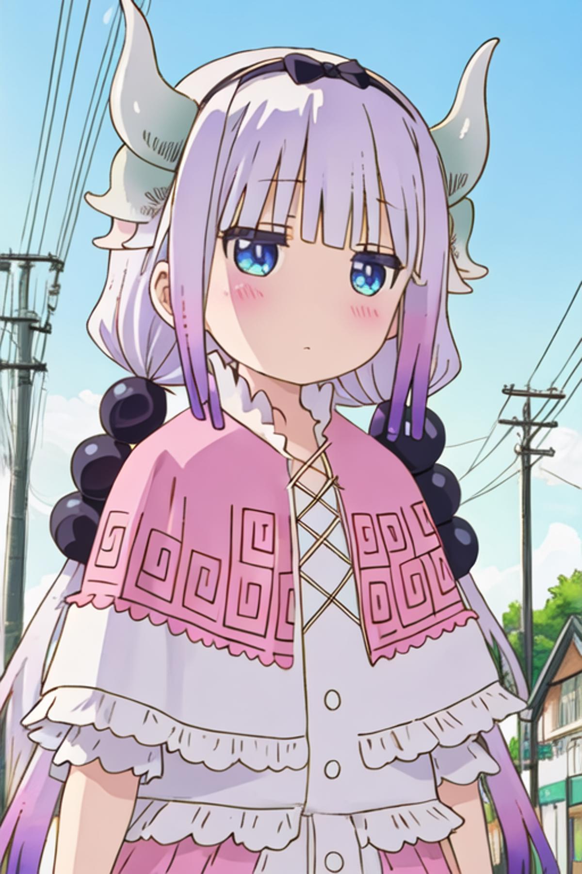 Kanna Kamui (Kobayashi-san Chi no Maidragon) - v1.4.1 | Stable Diffusion  LoRA | Civitai