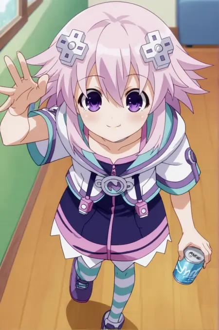 Neptune [Hyperdimension Neptunia]