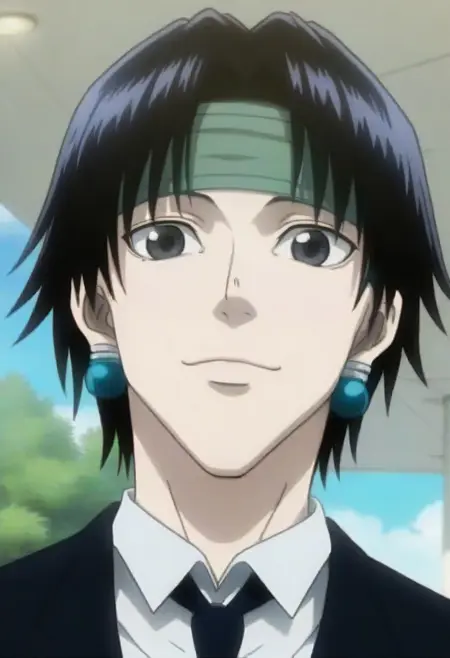 Chrollo Lucilfer from Hunter x Hunter