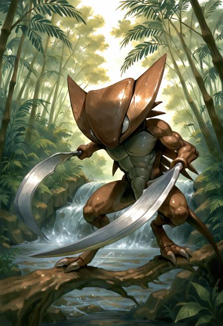 Kabutops: Scythe Shellfish | カブトプス (Pokedex #0141) [Illustrious] v1.0