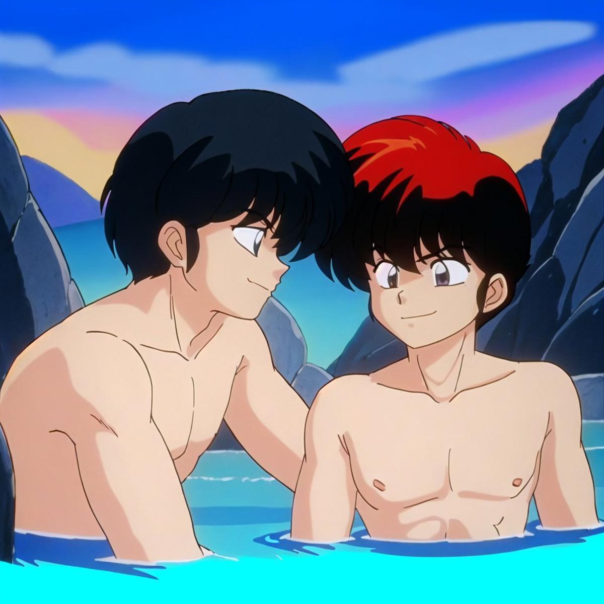 Ranma Nude