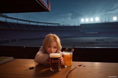 chibi, cute, sparkles,  food, machine, mouse, cat, war,, bullets, gun, rpg, blood, fire, waste, trash, (stadium background), building, beer, vodka, whiskey, scotch, blood, fight, ((((drunk)))), journal cover, text, (((big text)))
wcezsweszced