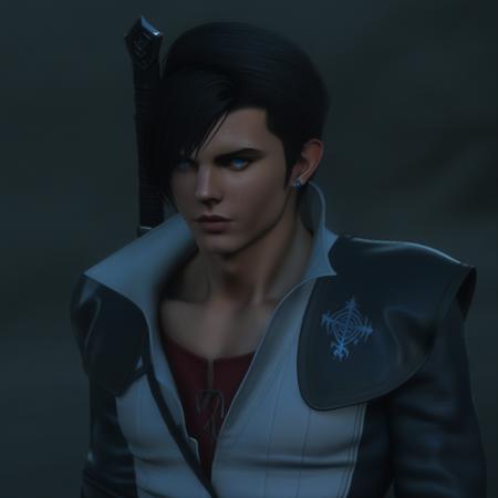 Clive Rosfield [Teenager] - Final Fantasy XVI (SDXL/Pony) V1