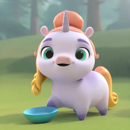 Ollie (Not Quite Narwhal)