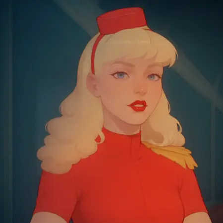 Unnamed Blonde Girl [ Bacall To Arms intro (1946) ] by Leaf