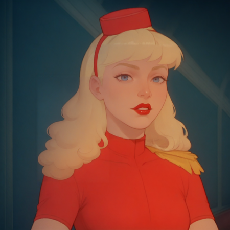 Unnamed Blonde Girl [ Bacall To Arms intro (1946) ] by Leaf v1.0 : Pony