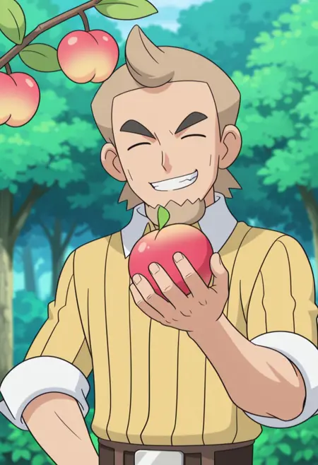 Cedric Juniper アララギパパ | Pokemon