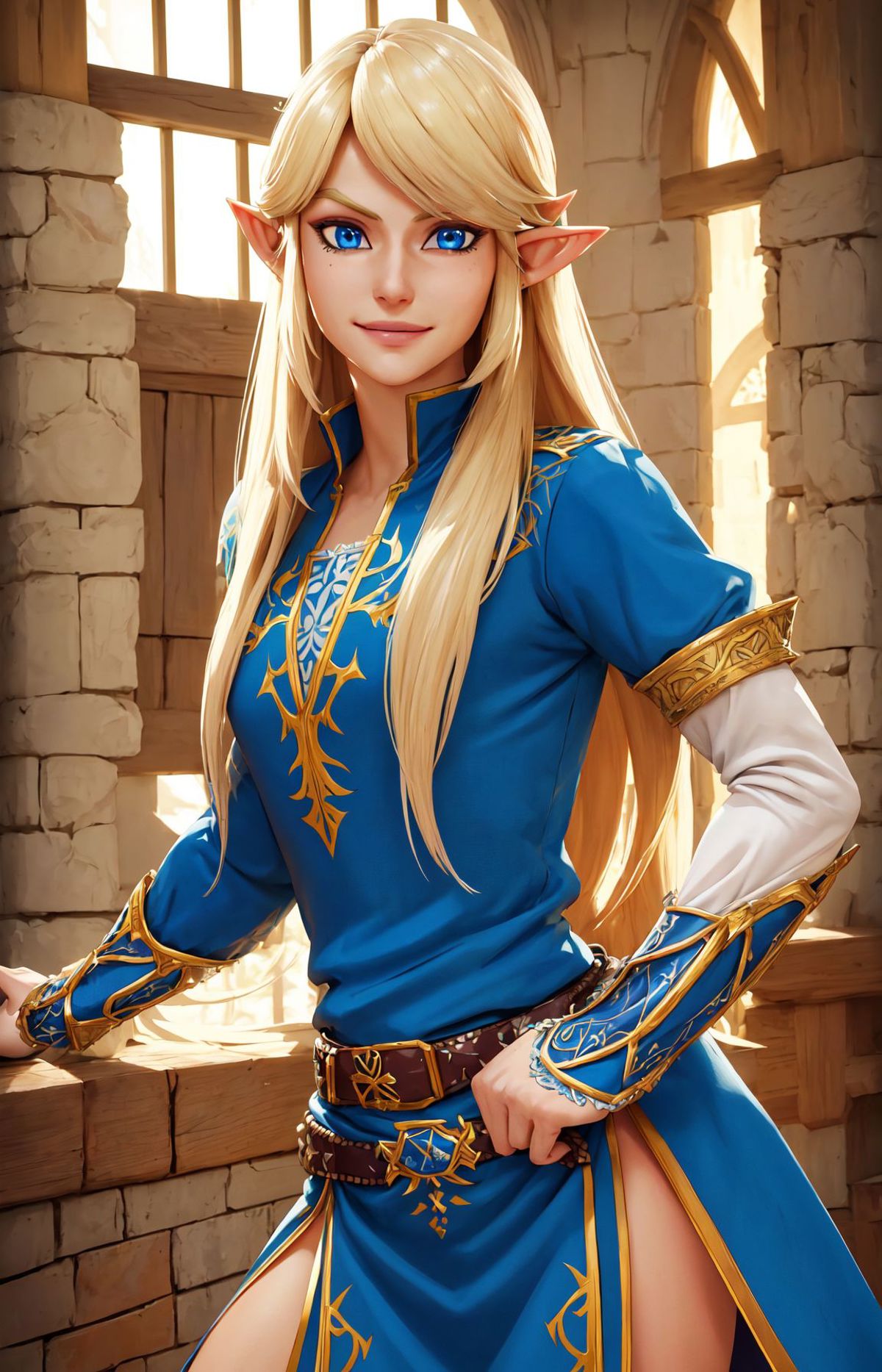 Link - Zelda (FemBy) (nsfw) image by marusame