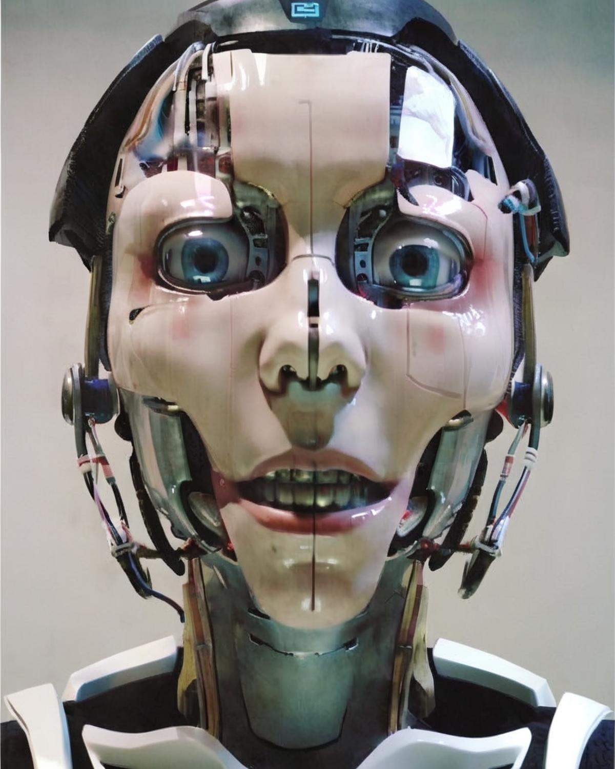 Face Robotics image by Ciro_Negrogni