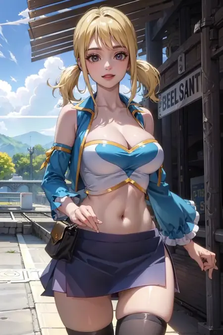 Lucy Heartfilia from Fairy Tail