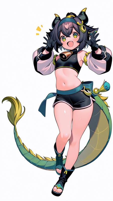 星辰響手プリクル - Yu-Gi-Oh! 遊☆戯☆王 Purikuru_Illustrious_v1