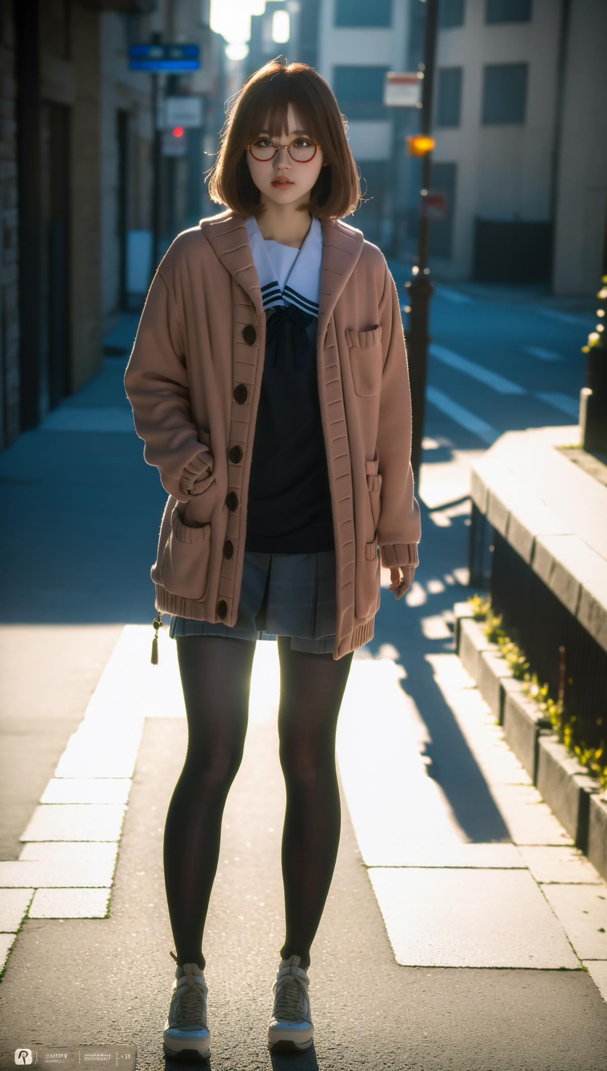 栗山未来(冬装)_Kuriyama Mirai(Winter clothes)_栗山未来(冬服) image by TanedaRisa