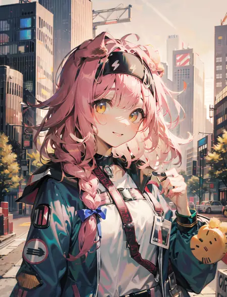 Arknights-Goldenglow