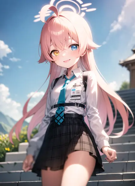 Takanashi Hoshino (小鳥遊 ホシノ) Blue Archive | Character Lora 2150