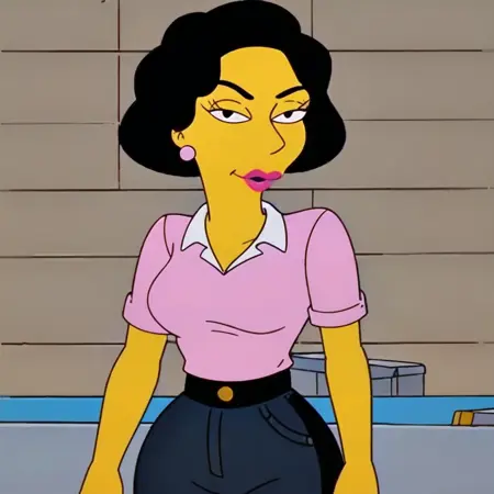 Gloria Jailbird (The Simpsons)