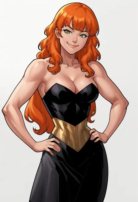 Jean Grey Party Dress