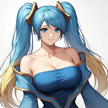 Sona Buvelle (League of Legends) [Pony Diffusion XL]