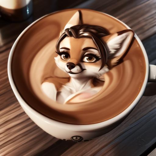 Latte Art | Concept LoRA image by hoy829269