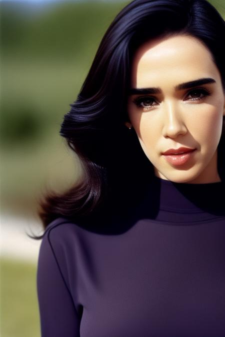 Extricated, UltraHD portrait photo of Jennifer Connelly.