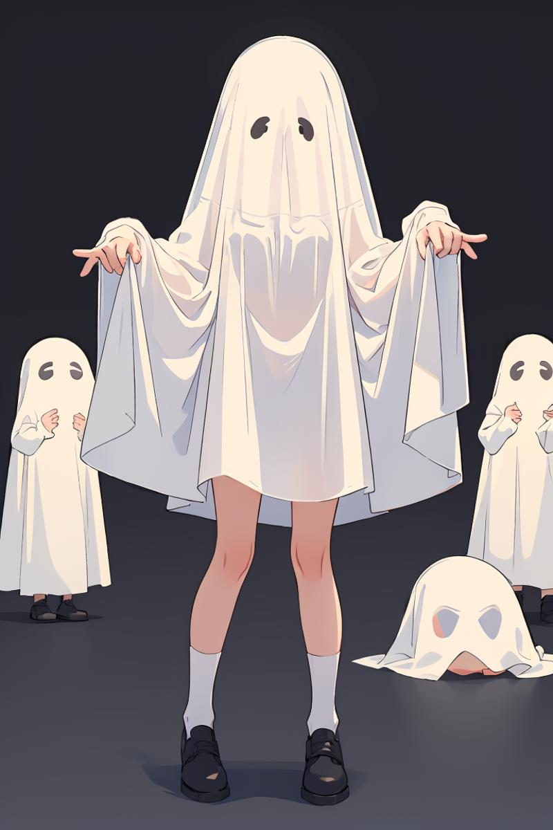 Sheet Ghost LoRA image by MarkWar