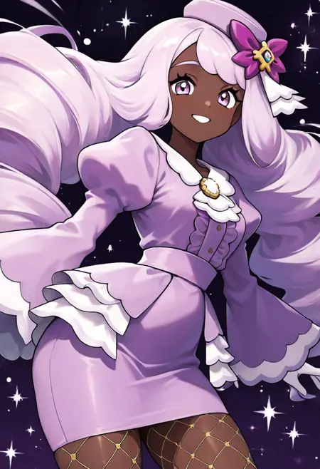 Jacinthe: Society of Battle Connoisseurs | ユカリ (Pokemon Legends: Z-A) [Illustrious]